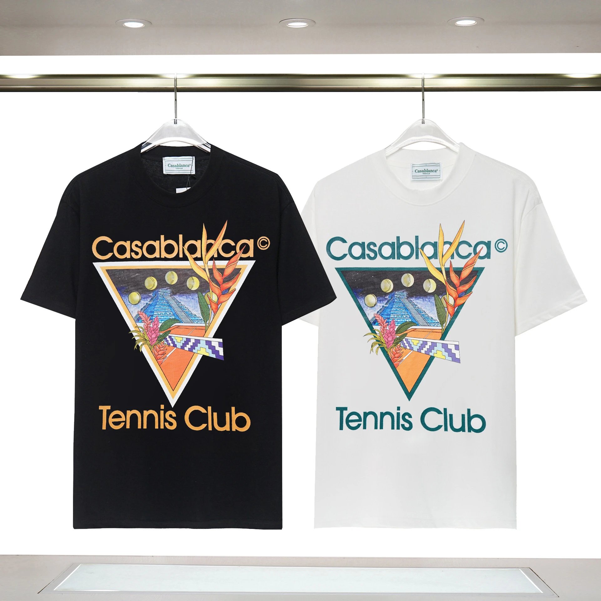 Casa Équipement Sportif Graphic Print Black T-Shirt - 4