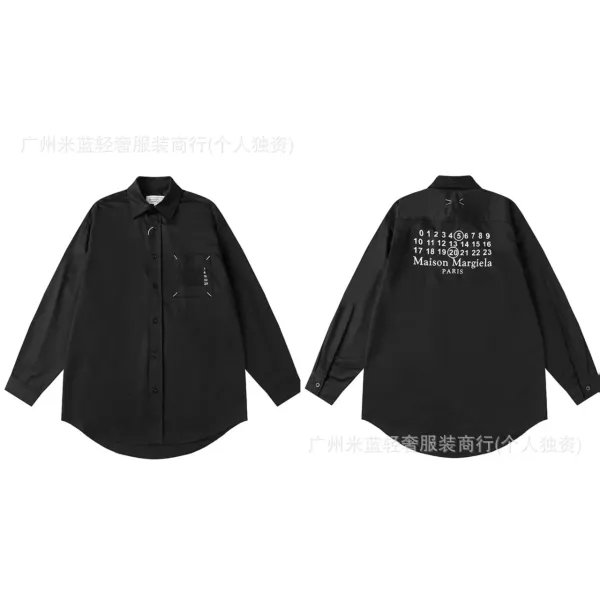 Maison Margiela Replica Numbered Shirt White / Striped - 11