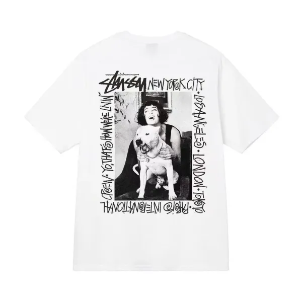 Stussy Wizard Graphic T-Shirt Black - 10