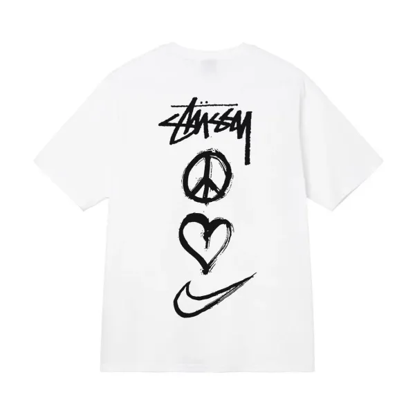 Stussy Wizard Graphic T-Shirt Black - 18