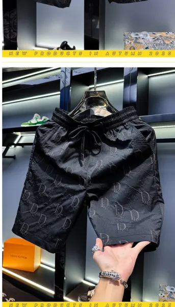 Dior Oblique Monogram Swim Shorts Black - 6