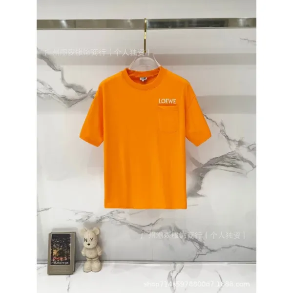 Loewe Pocket T-Shirt Orange - 1