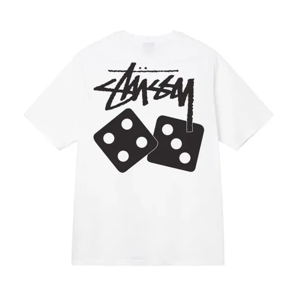 Stussy Wizard Graphic T-Shirt Black - 12