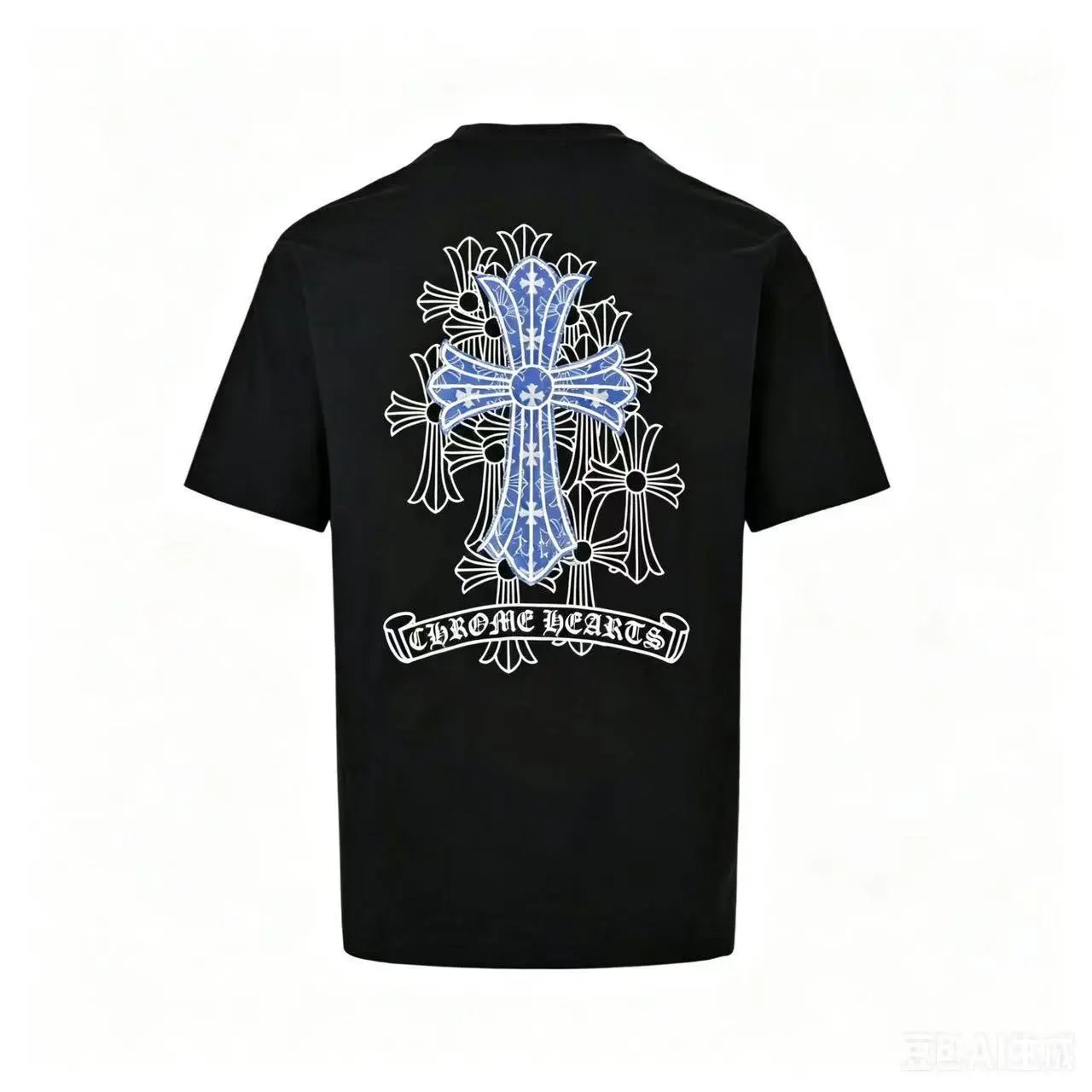Chrome Hearts x Yungblud Cross Skull Wing T-Shirt Black - 44
