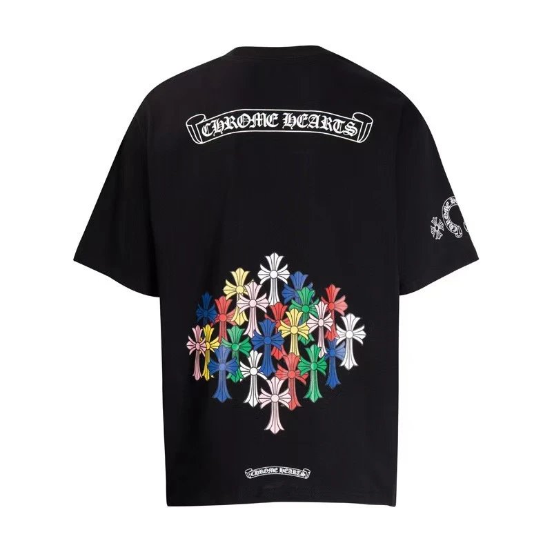 Chrome Hearts x Yungblud Cross Skull Wing T-Shirt Black - 10