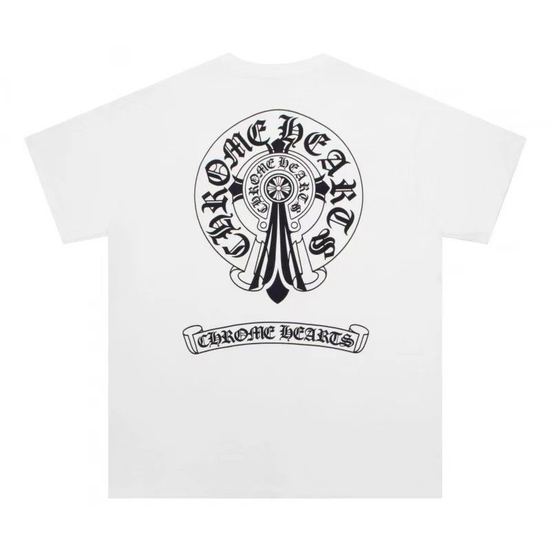 Chrome Hearts x Yungblud Cross Skull Wing T-Shirt Black - 17