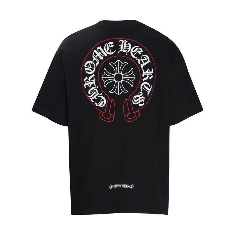 Chrome Hearts x Yungblud Cross Skull Wing T-Shirt Black - 19