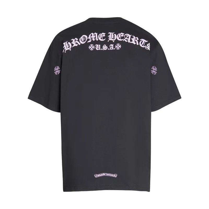 Chrome Hearts x Yungblud Cross Skull Wing T-Shirt Black - 31