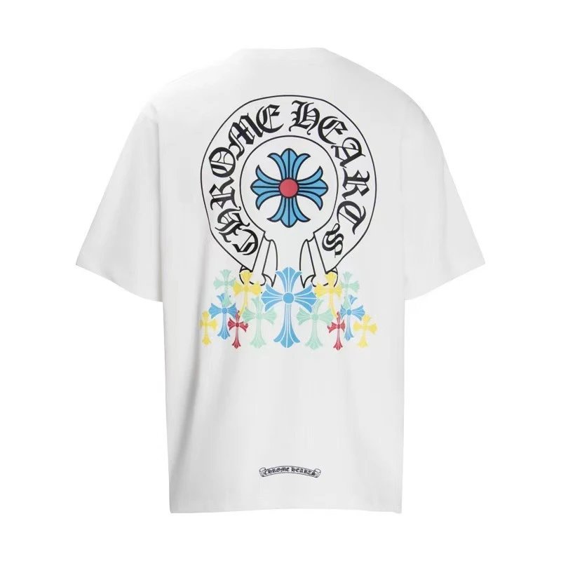 Chrome Hearts x Yungblud Cross Skull Wing T-Shirt Black - 27