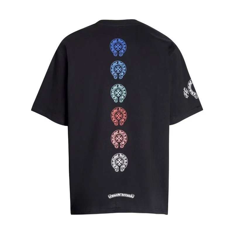 Chrome Hearts x Yungblud Cross Skull Wing T-Shirt Black - 37