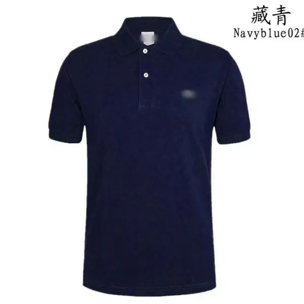 Design Classic Polo Navy Blue Tops.polo - 1