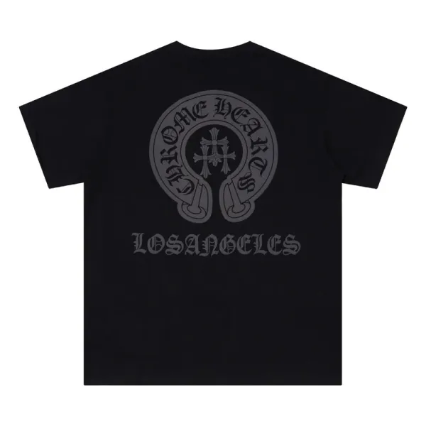 Chrome Hearts Los Angeles T-Shirt Black - 1