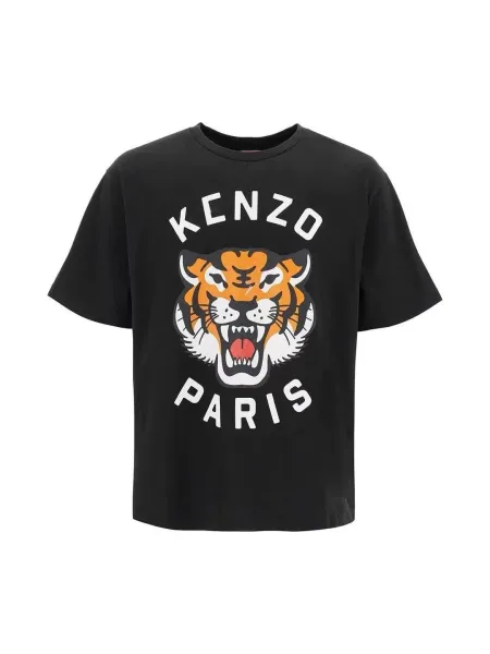 Kenzo Tiger Logo Navy T-Shirt - 10