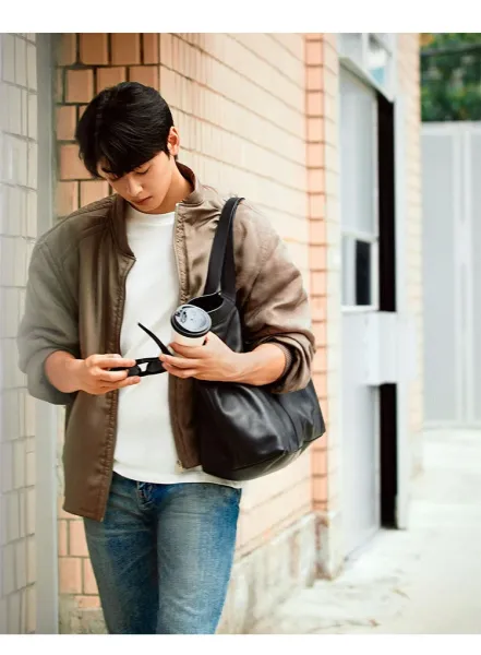 Balenciaga Everyday Tote Black Leather Tote Bag - 6