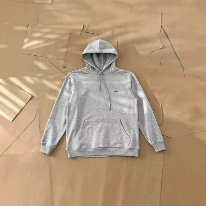 Design Minimalist White Hoodie - 3
