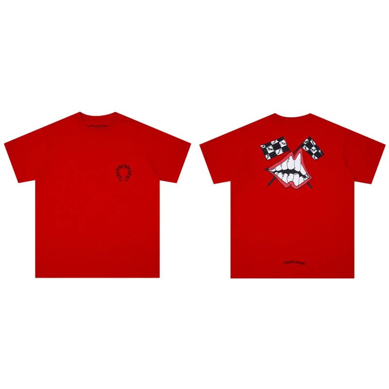Chrome Hearts Floral Cross Logo White T-Shirt - 13