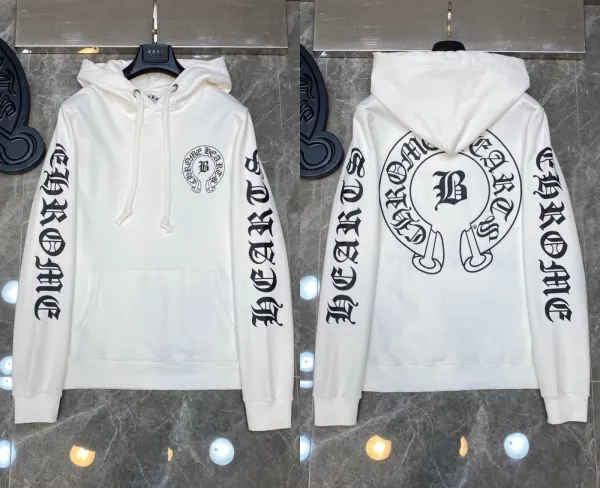 Chrome Hearts Spiderweb Hoodie Pink - 23