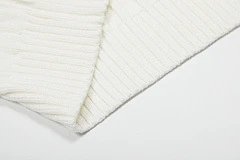 Polo Ralph Lauren Cable Knit V-Neck Sweater Gray - 7