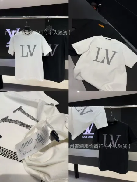 Louis Vuitton Monogram Flower Circle T-Shirt White - 20