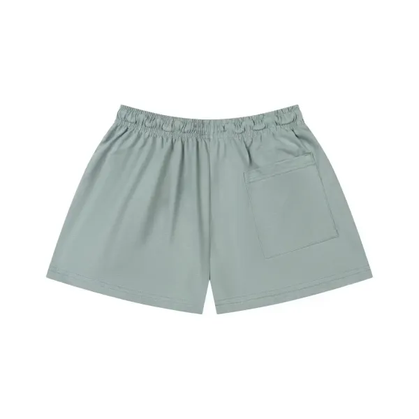 Design Actif L'Essence Daisy Print Drawstring Shorts Blue Shorts - 11