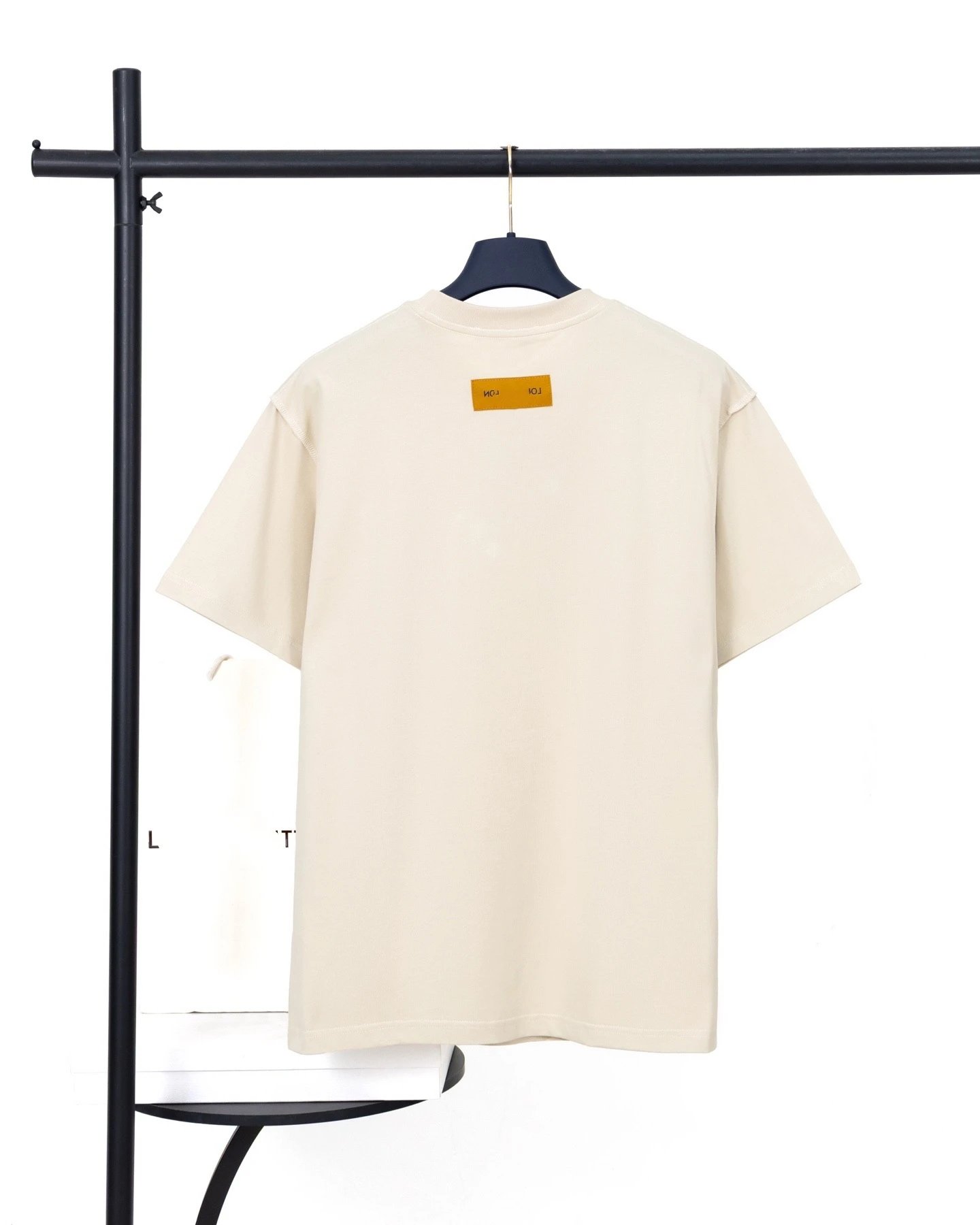 Louis Vuitton Embossed LV Logo T-Shirt Light Blue - 24