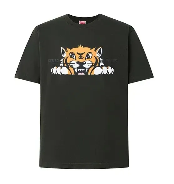 Kenzo Flower Logo Black T-Shirt - 12