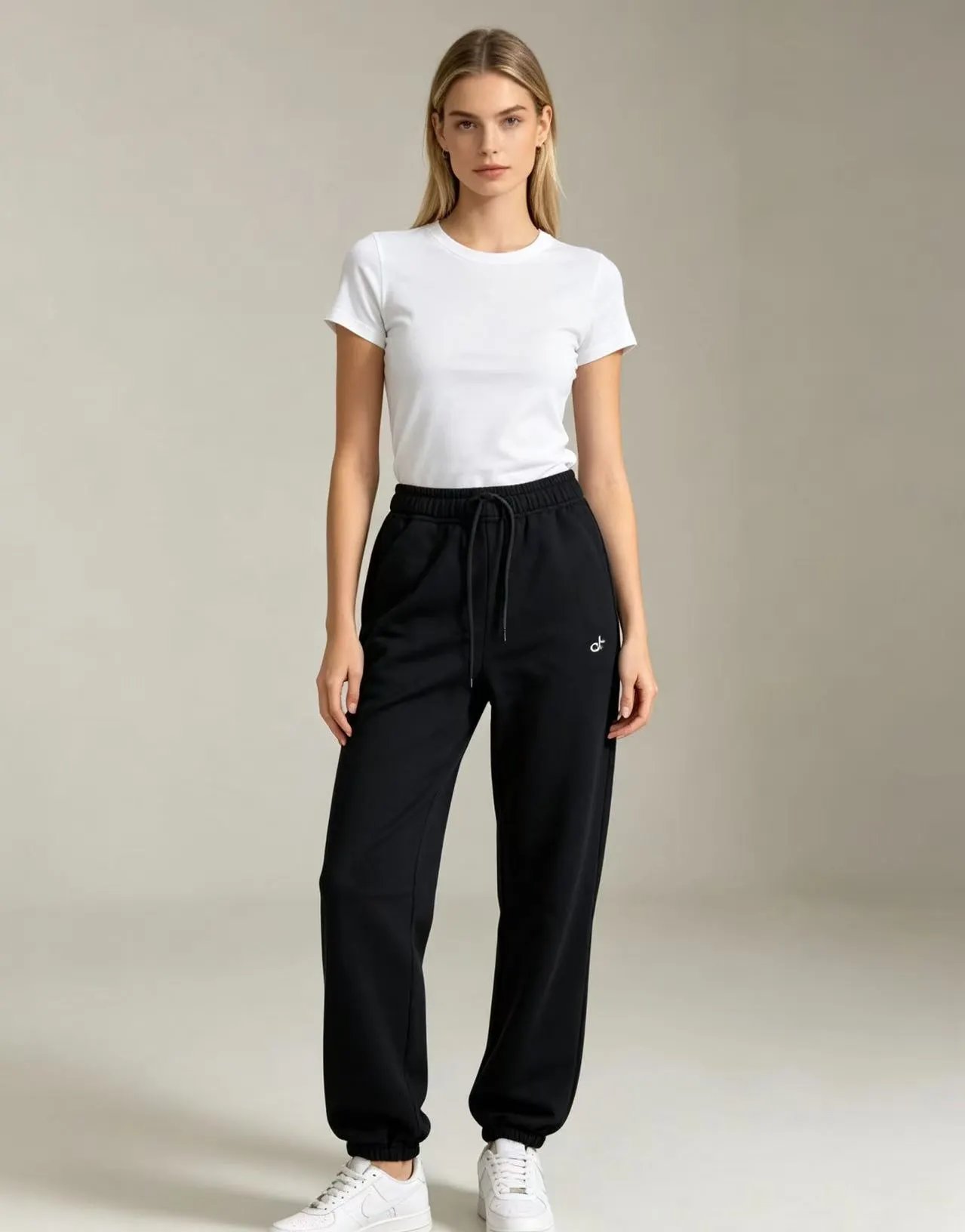 Calvin Klein Logo Sweatpants Black - 12