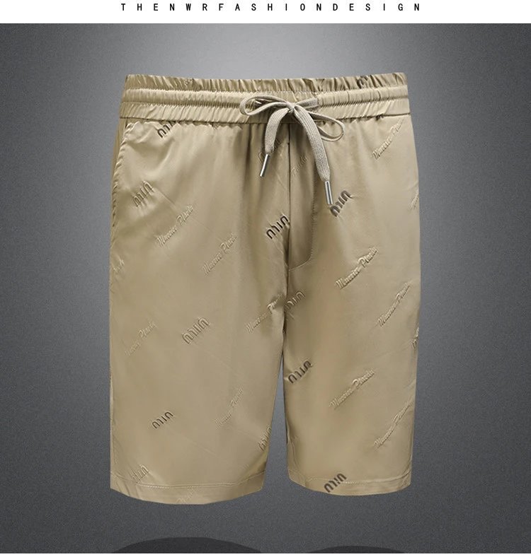 Philipp Plein Logo-Print Satin Shorts Beige - 12