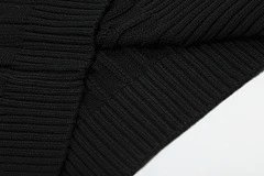 Polo Ralph Lauren Cable Knit V-Neck Sweater Gray - 28