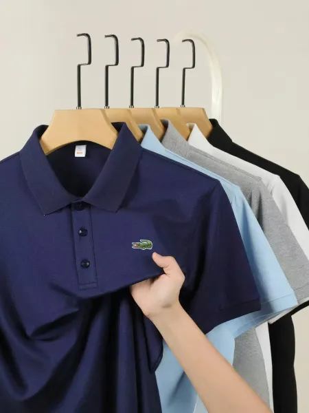 Lacoste Classic Polo Shirt White - 6