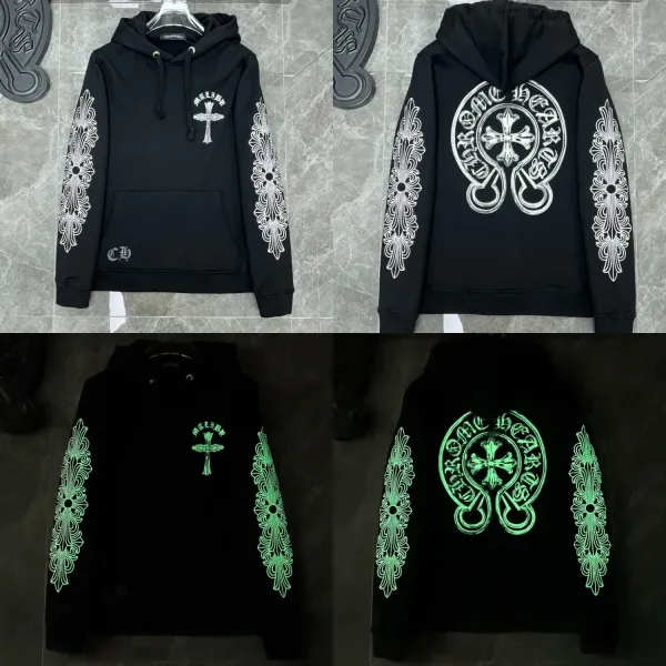 Chrome Hearts Spiderweb Hoodie Pink - 19