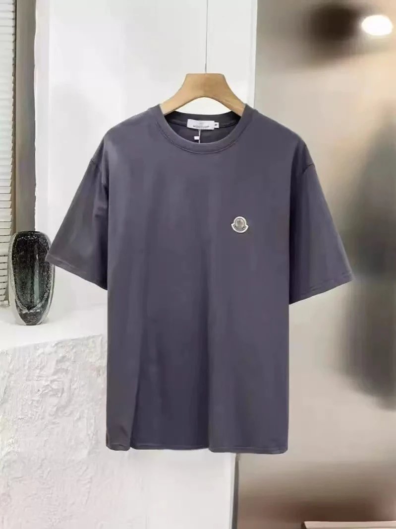 Moncler Classic Logo Polo Black Polo Tops.polo - 19