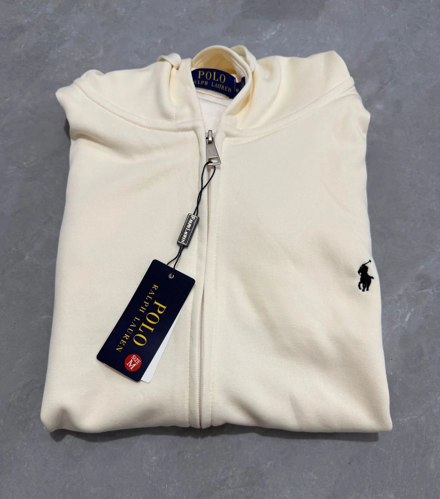 Polo Ralph Lauren Full-Zip Hoodie Charcoal Gray Hoodie - 10