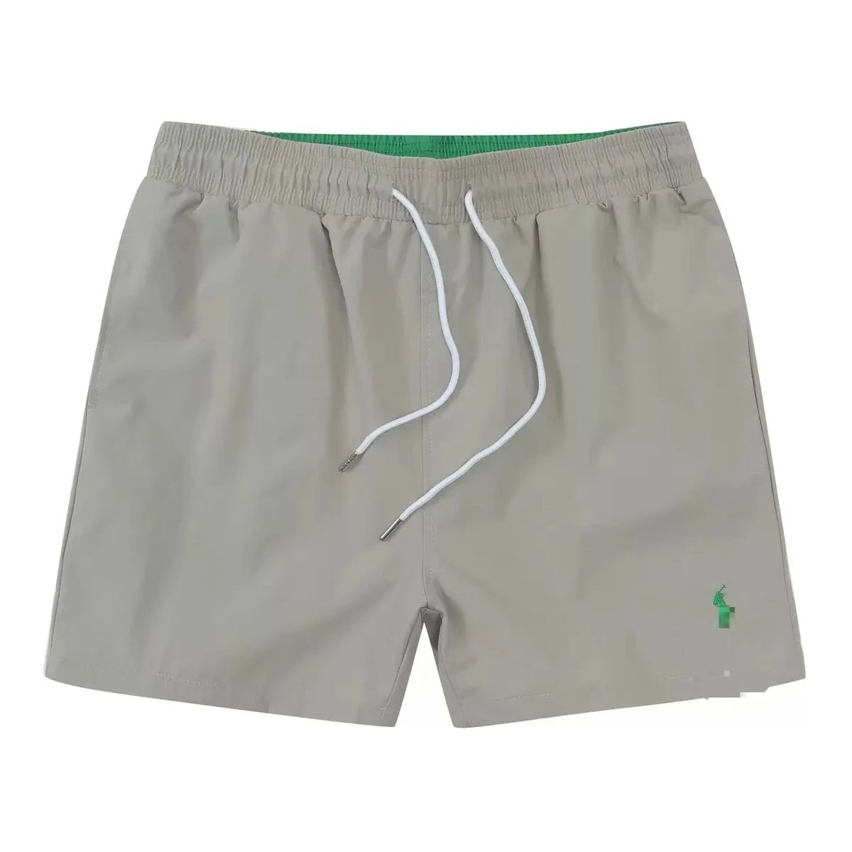 Polo Ralph Lauren Classic Fit Swim Trunks Blue Shorts - 2