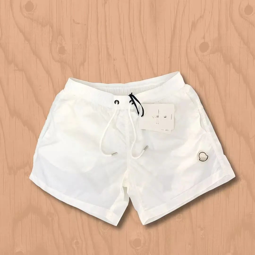 Moncler Swim Shorts Neon Green Swimwear - 11