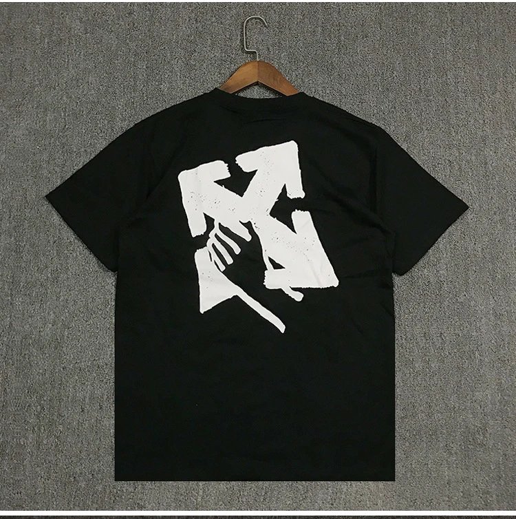 Off-White Arrow Graphic T-Shirt White - 19