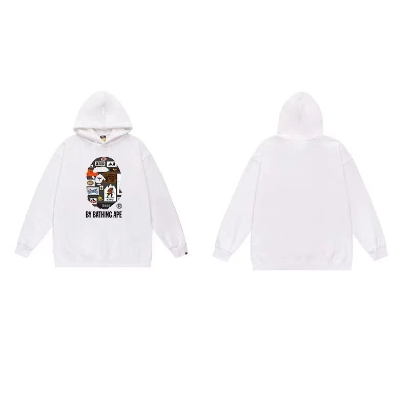 A Bathing Ape x Sesame Street Baby Milo Hoodie Black - 14