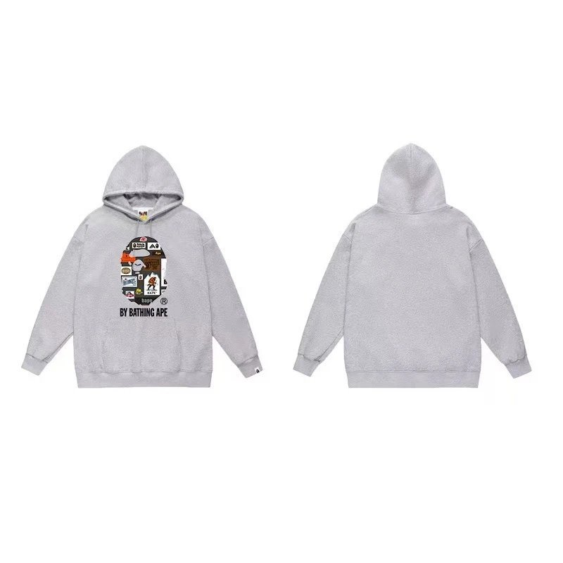 A Bathing Ape x Sesame Street Baby Milo Hoodie Black - 12