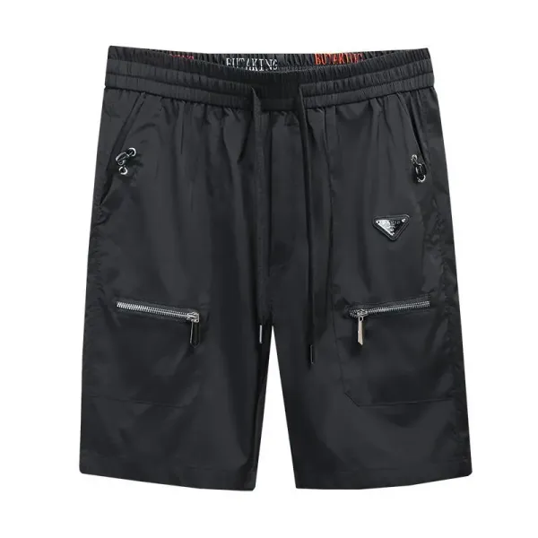 Prada Technical Shorts Black - 13