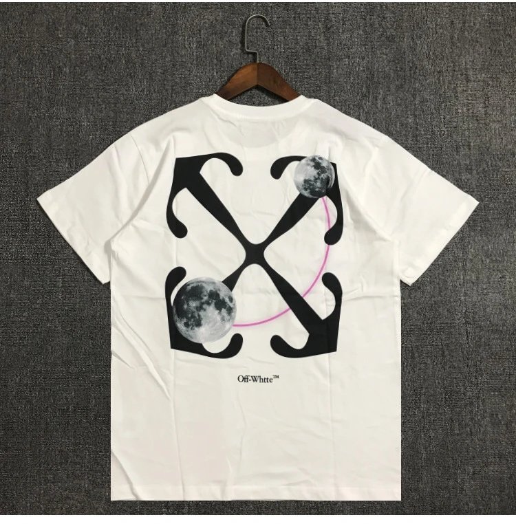Off-White Arrow Graphic T-Shirt White - 40