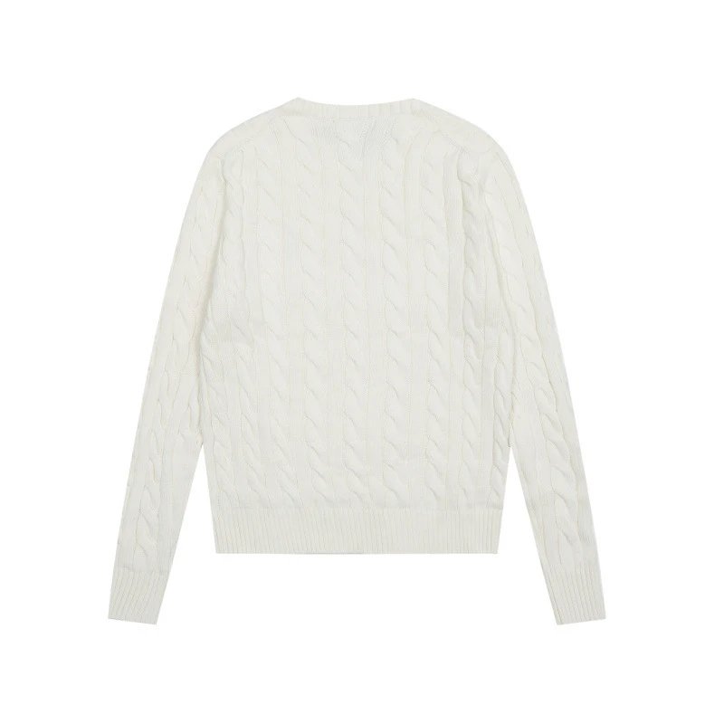 Polo Ralph Lauren Cable Knit Sweater Red - 14