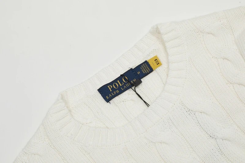 Polo Ralph Lauren Cable Knit Sweater Red - 20