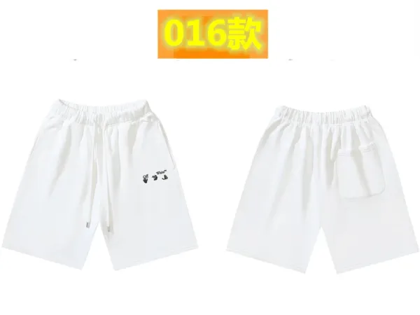 Off-White Logo Shorts White - 32