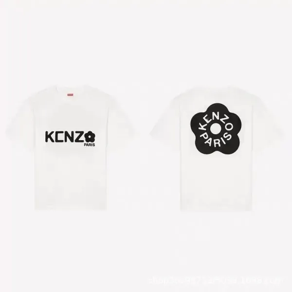 Kenzo Flower Logo Black T-Shirt - 21