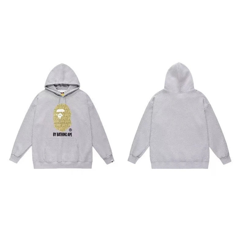 A Bathing Ape x Sesame Street Baby Milo Hoodie Black - 44