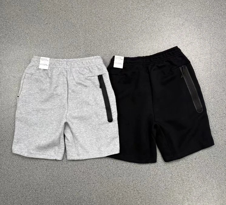 Nike Tech Fleece Shorts Gray - 4