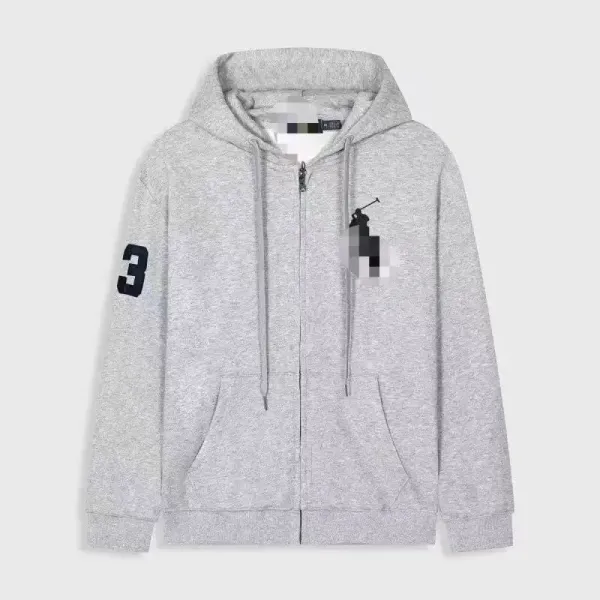 Polo Ralph Lauren Big Pony Hoodie Navy - 5