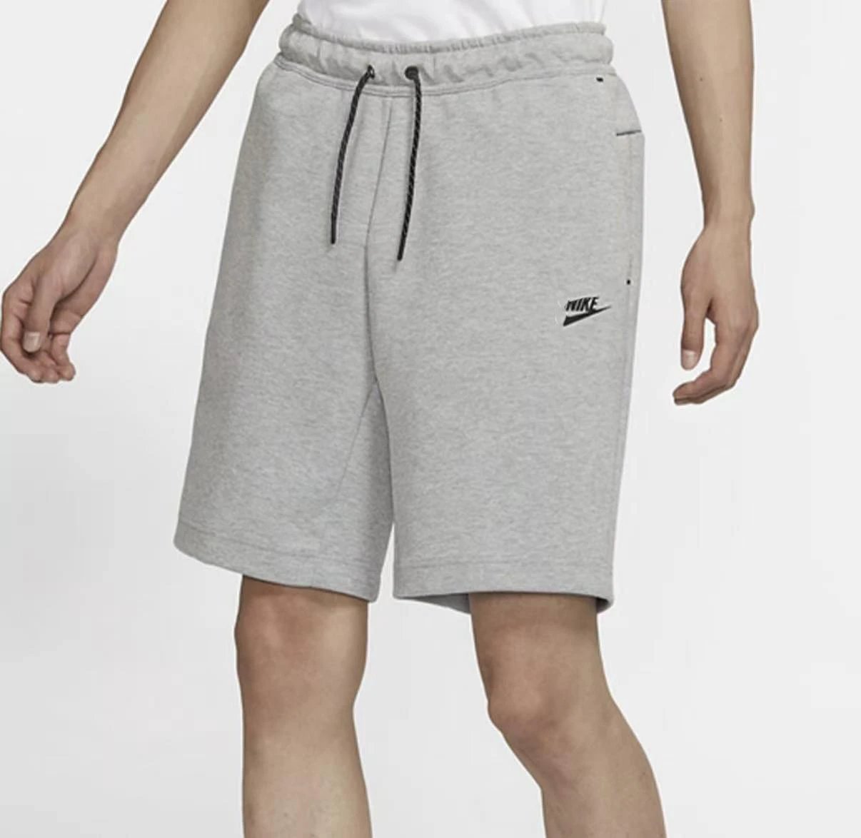Nike Tech Fleece Shorts Gray - 16