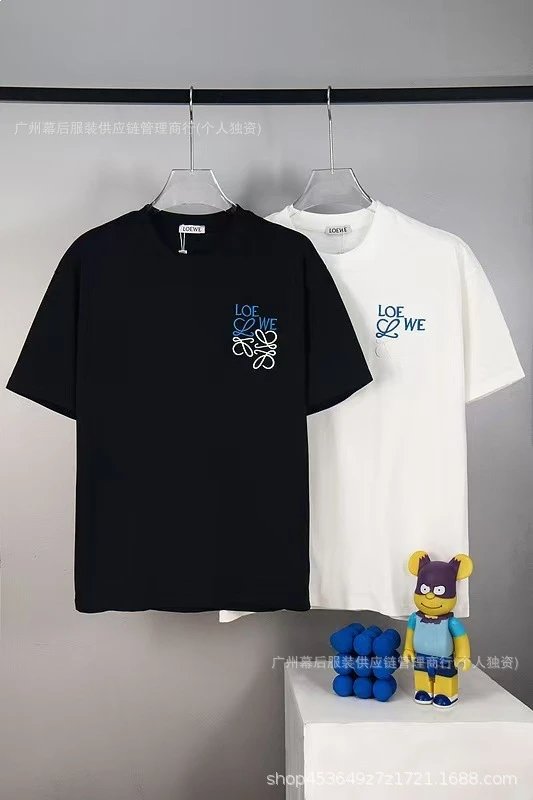 Loewe Anagram Logo T-Shirt Dark Green T-Shirt - 8