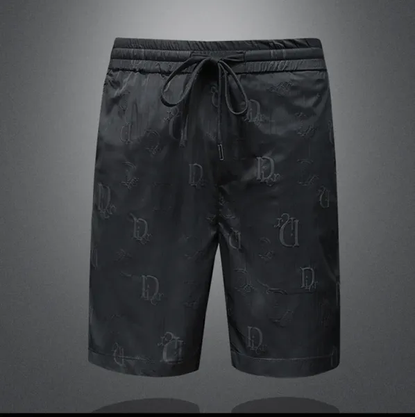 Dior Oblique Monogram White Swim Shorts - 2